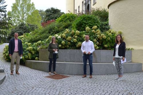 Volker Mayer Lay Besucht Stiftung Liebenau Stiftung Liebenau