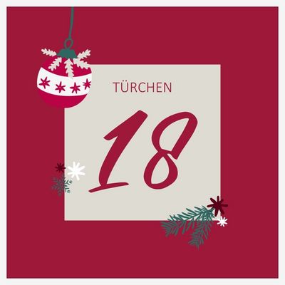 Türchen 18 des Adventskalenders