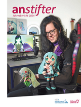 Titelseite des Jahresberichts 2024