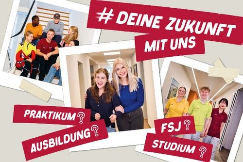 Ausbildungsmessen 2024 - Stiftung Liebenau