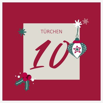 Türchen des Adventskalenders