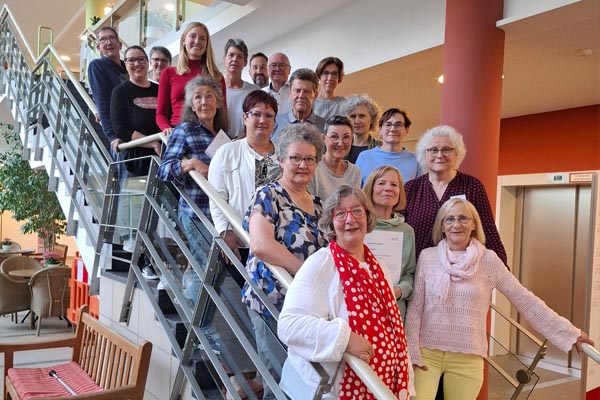 Einführungskurs Die Gruppe des Einführungskurses.