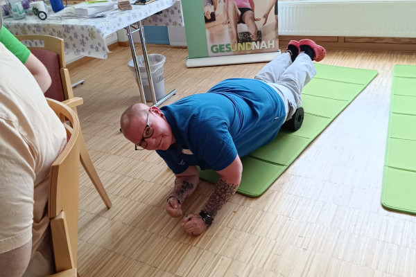 Gesundheitstag Eindrücke vom Gesundheitstag