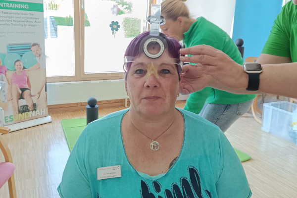 Gesundheitstag Eindrücke vom Gesundheitstag mit der AOK