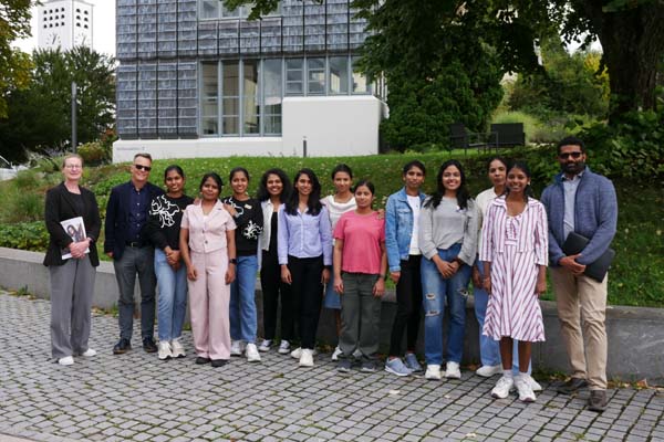 Besuch aus Vorarlberg Gruppenfoto der Fachkräfte