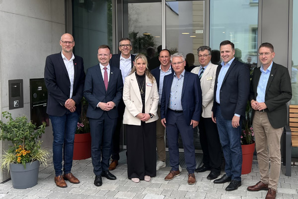 Einweihung St. Sophia Gruppenbild Einweihung