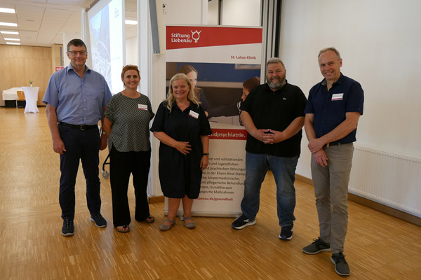 Fachtag Gruppenfoto mit den Verantwortlichen