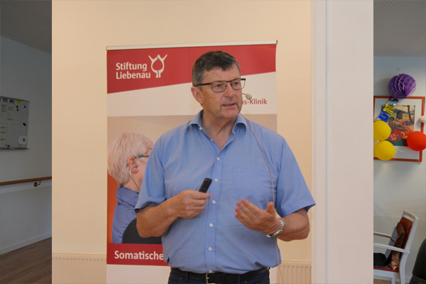 Fachtag Vortrag von Beat Zindel, Präsident der Stiftung Bündner Standard