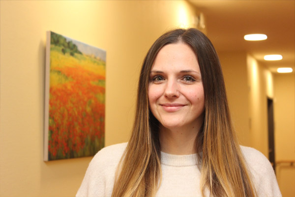 Leiterin Qualitätsmanagement Ein Portraitfoto einer Frau.