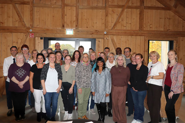 Ehrung 10 Jahre Gruppenfoto Jubilare 10 Jahre