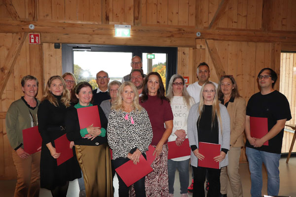 Ehrung 20 Jahre Gruppenfoto Jubilare 20 Jahre