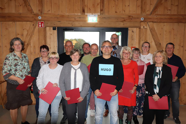 Ehrung für 25 Jahre Gruppenfoto Jubilare 25 Jahre