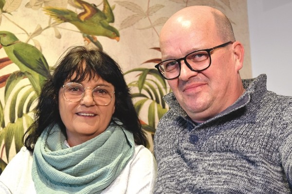 Elke und Markus Fischer, Ehrenamtliche im Haus der Pflege St. Meinrad, Ravensburg
