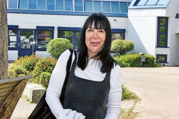 Portrait Gitti Manger Gitti Manger Portrait