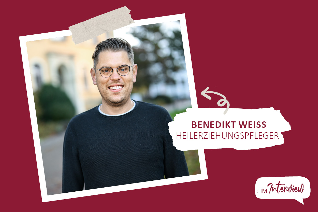 Interview Das Foto zeigt Benedikt Weiss.